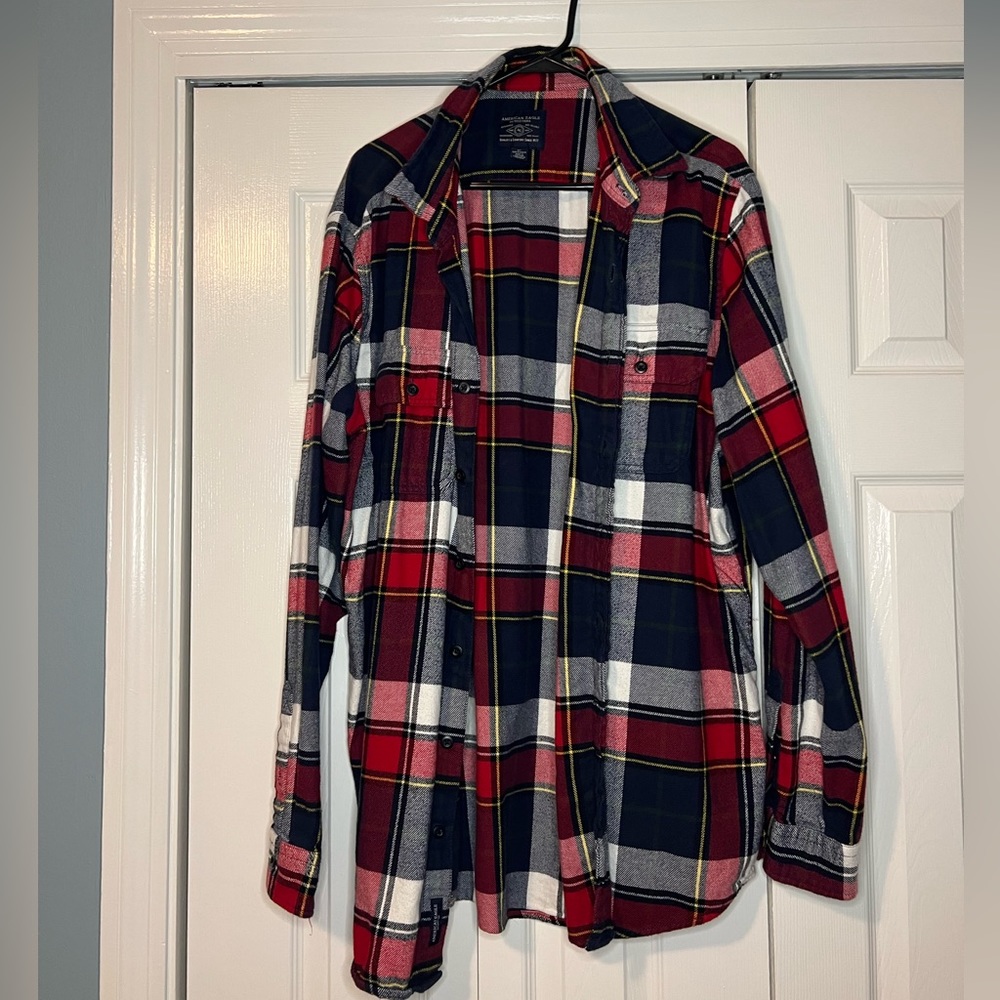 Men’s American Eagle XL Tall Flannel - warm!